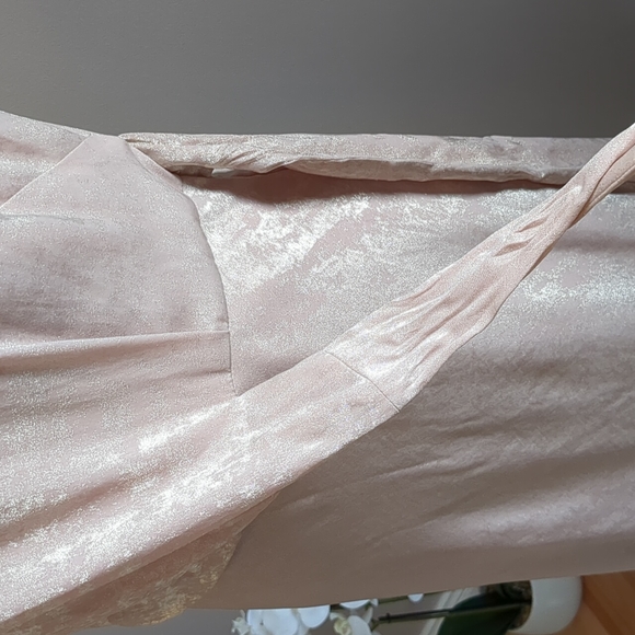 RALPH LAUREN Sleeveless V-neck Maxi Death Dress - Picture 6 of 11